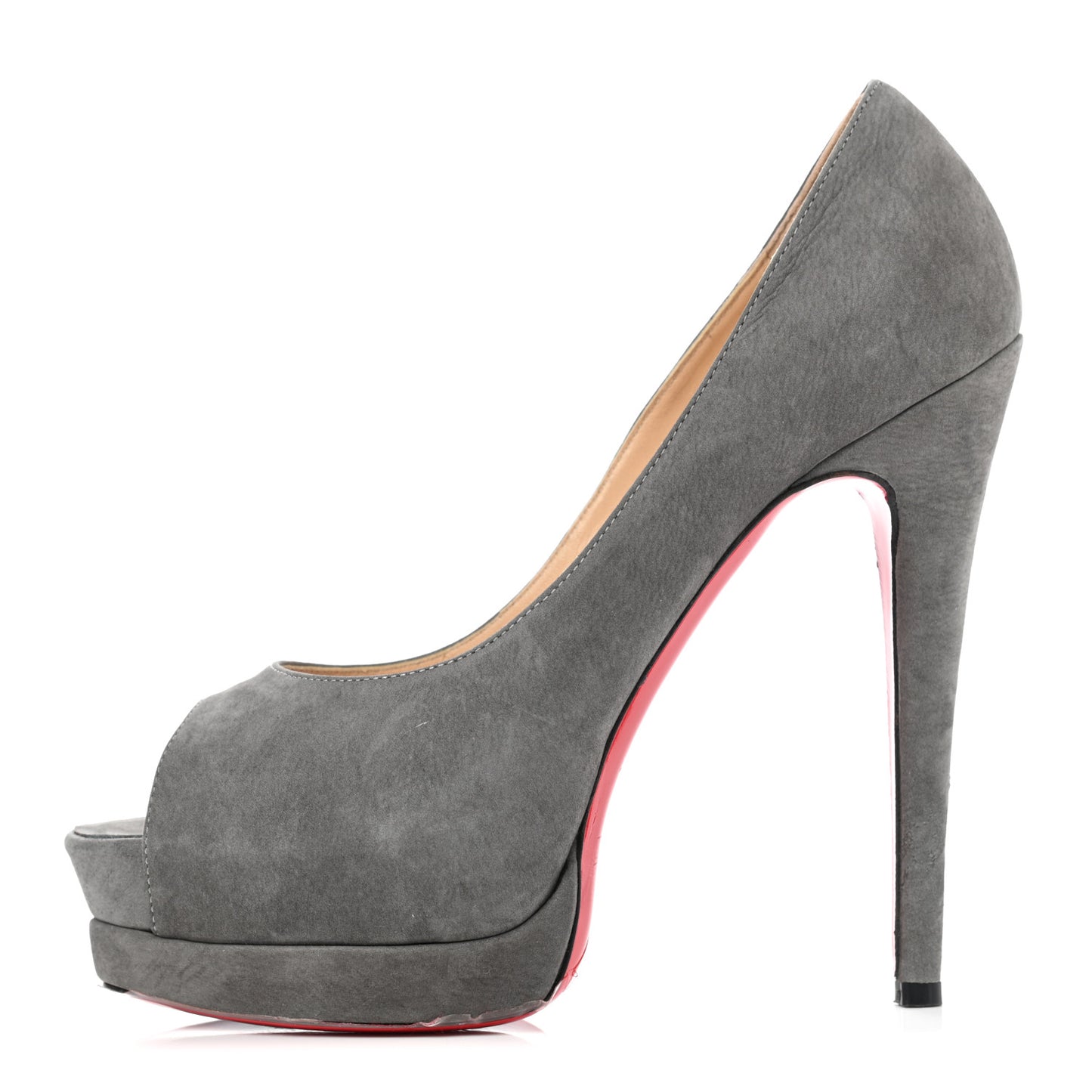 Suede Palais Royal 140 Pumps 37 Grey