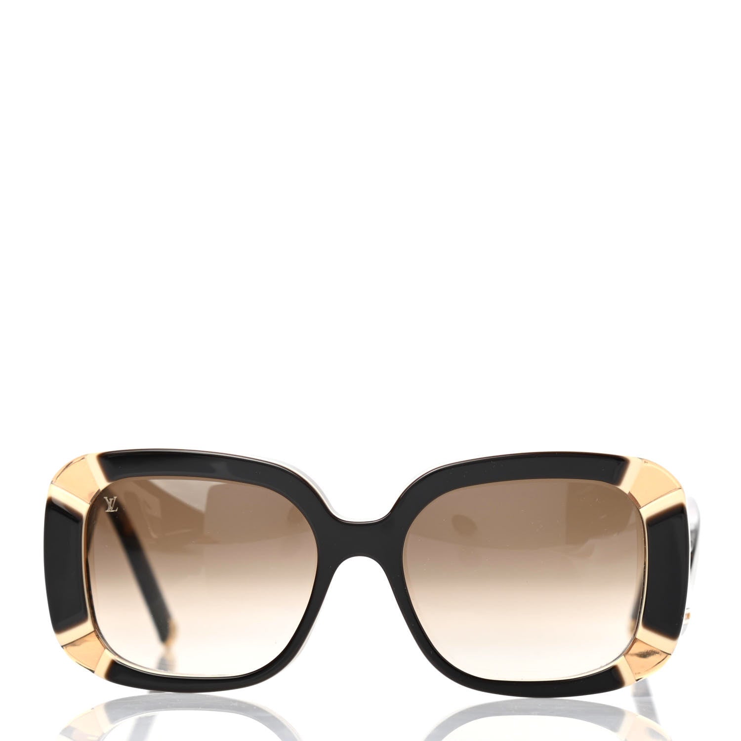 Louis Vuitton Anemone Sunglasses Z0401W Brown 2 of 4