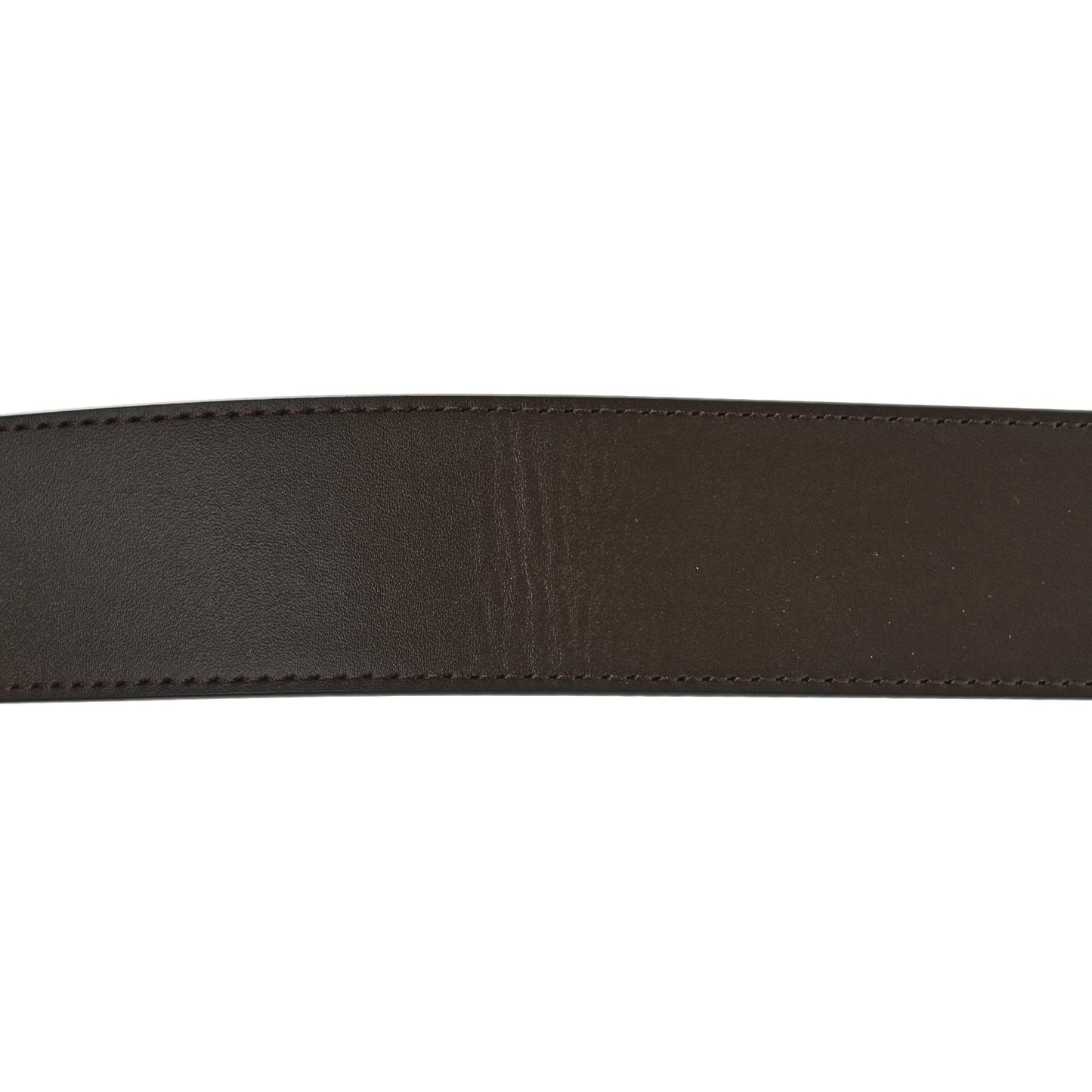 Damier Ebene 40mm LV Initiales Belt 80 32