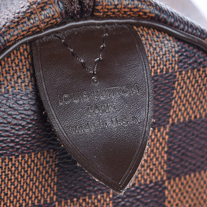 Louis Vuitton Damier Ebene Speedy 30 6 of 12