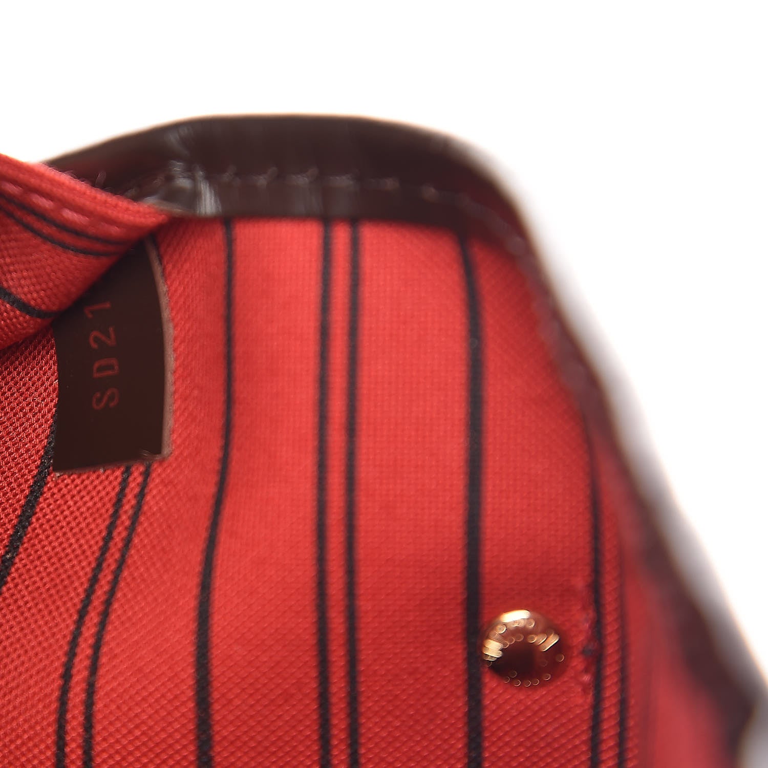 Louis Vuitton Damier Ebene Neo Neverfull GM 8 of 10