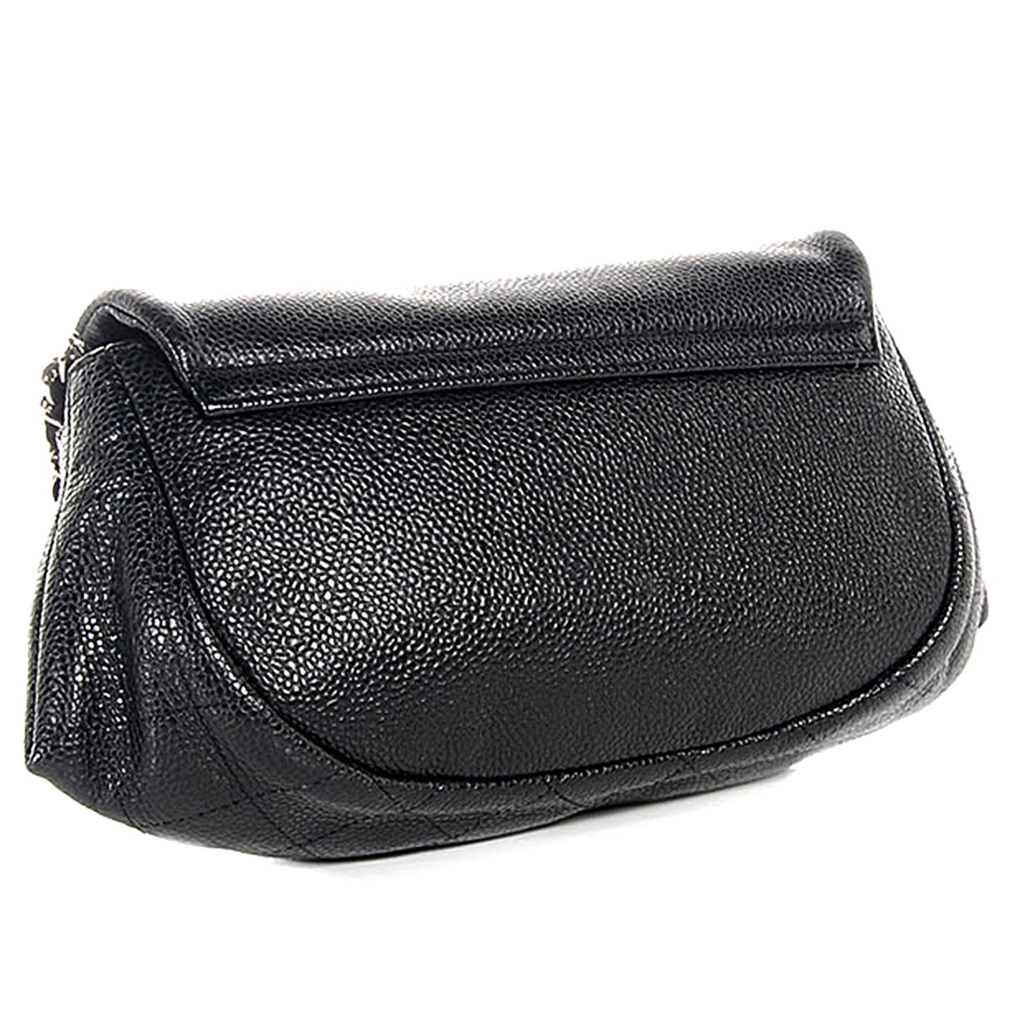 Caviar Half Moon Wallet On Chain WOC Black