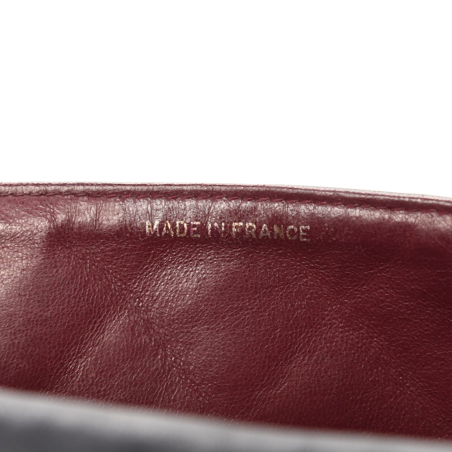 Lambskin Quilted Small Single Flap Black