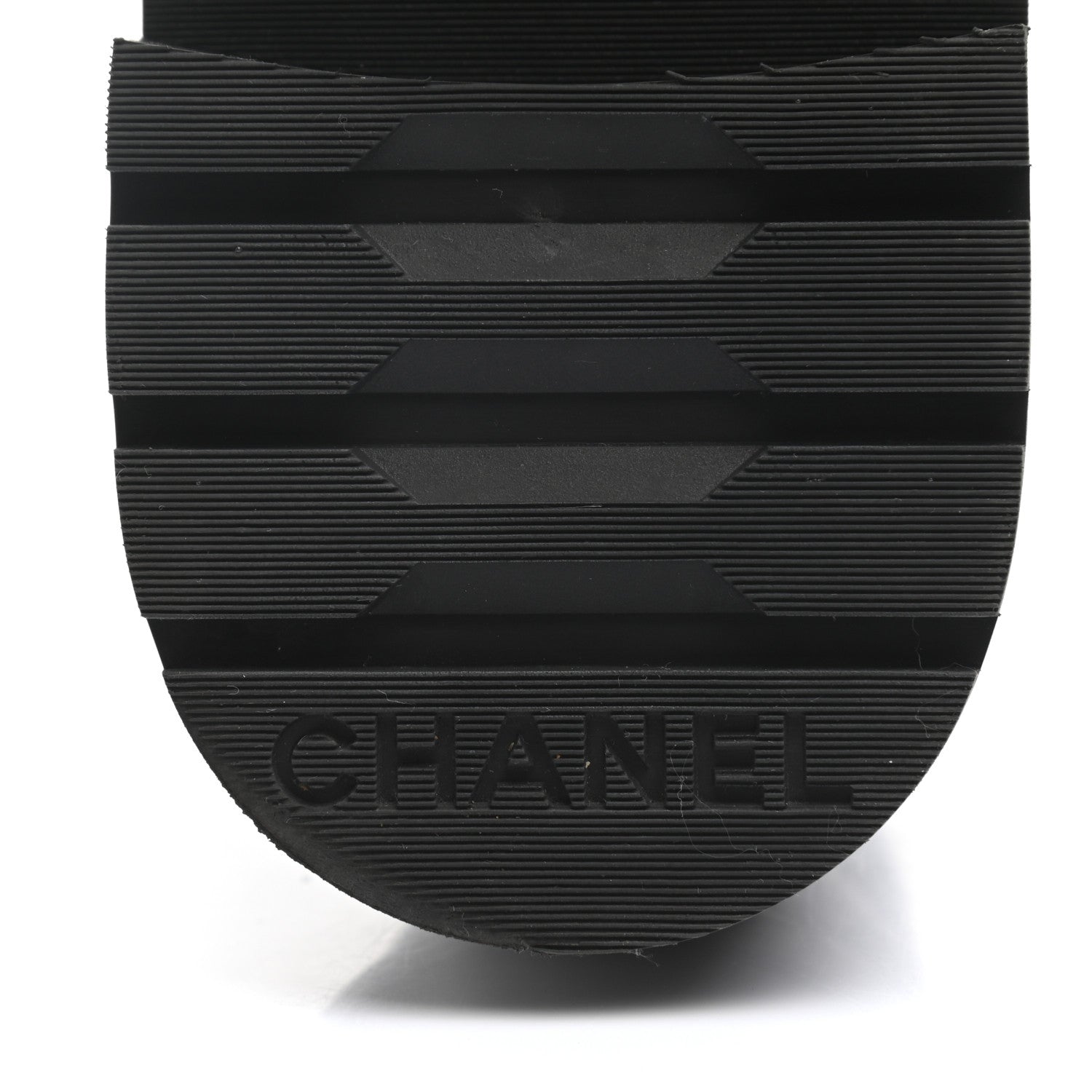 Chanel Shiny Lambskin Quilted Lace Up Combat Boots 38 Black 6 of 13
