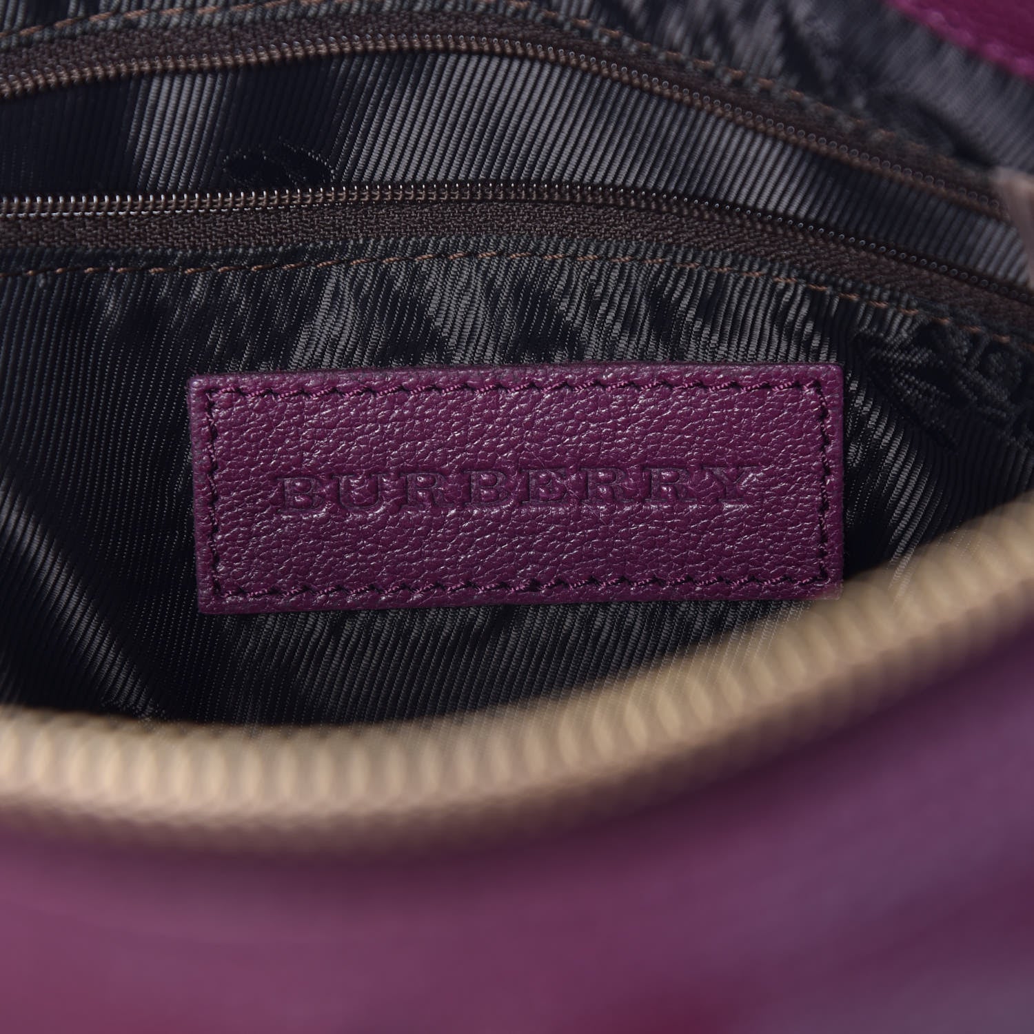 Burberry Grainy Calfskin Pilgrim Satchel 6 of 11