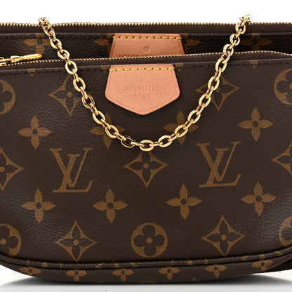Louis Vuitton Monogram Multi Pochette Accessories Kaki 9 of 12