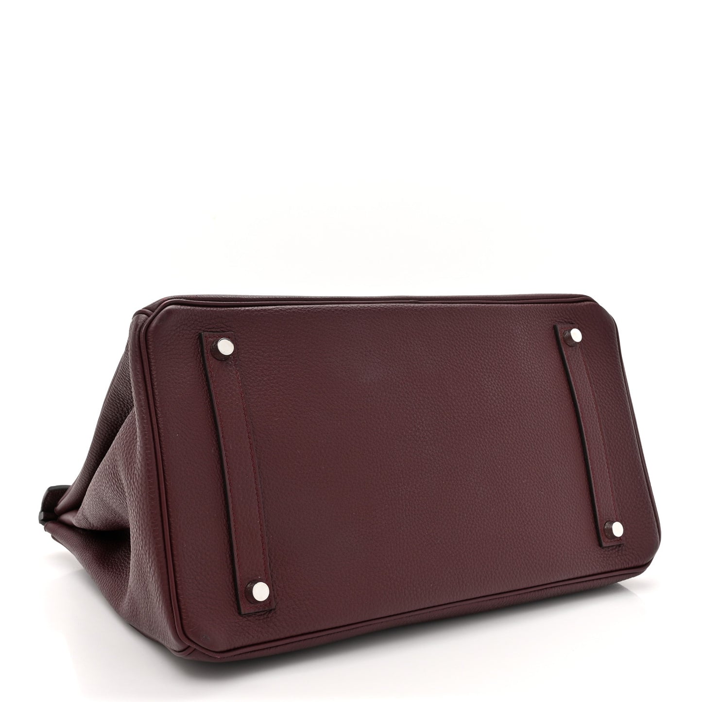 Togo Birkin 35 Bordeaux