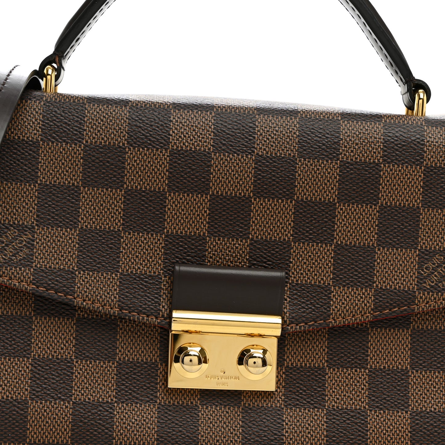 Damier Ebene Croisette