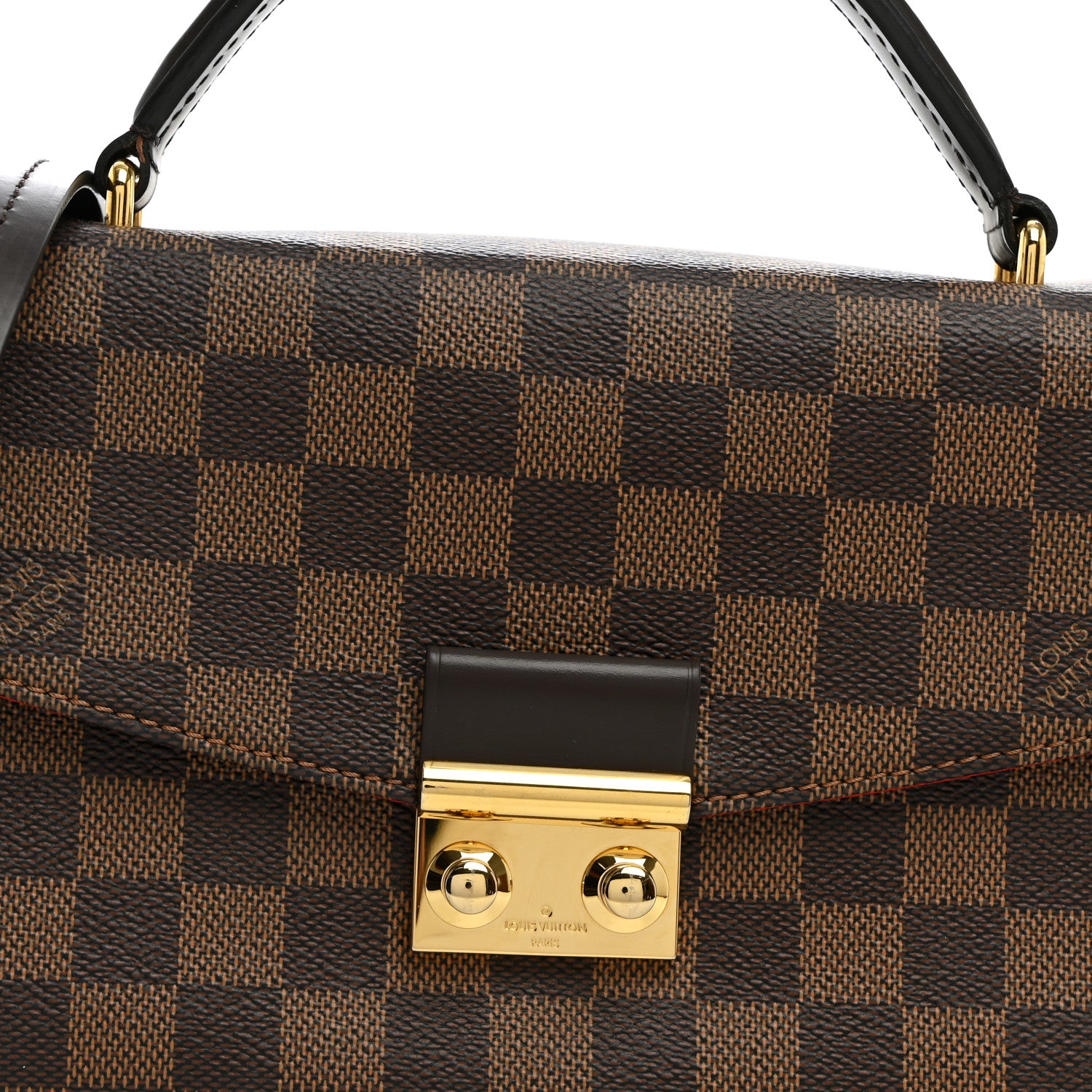 Louis Vuitton Damier Ebene Croisette 6 of 9