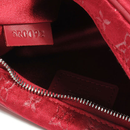 Louis Vuitton Satin Little Boulogne Red 7 of 7