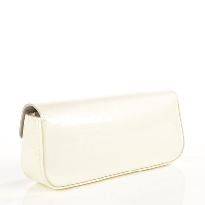 Louis Vuitton Vernis Pochette Lagoon Sunglasses Holder Perle 3 of 8