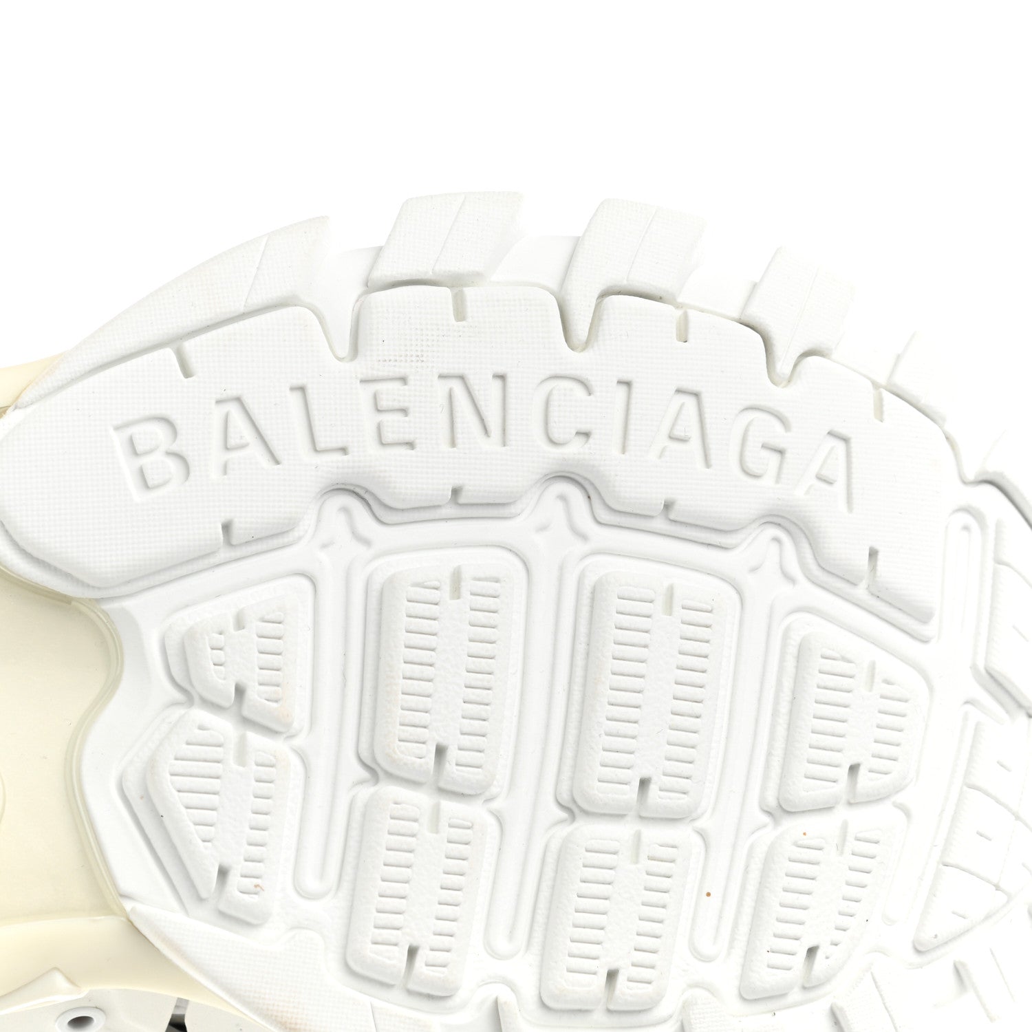 Balenciaga Mesh Nylon Womens Track Hike Sneakers 39 White 6 of 8