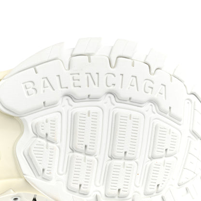 Balenciaga Mesh Nylon Womens Track Hike Sneakers 39 White 6 of 8