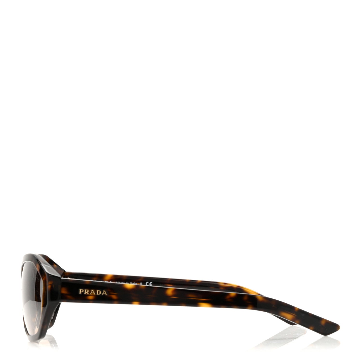 Miu Miu Metal Square Sunglasses SMU 52R Black Gold 7 of 24