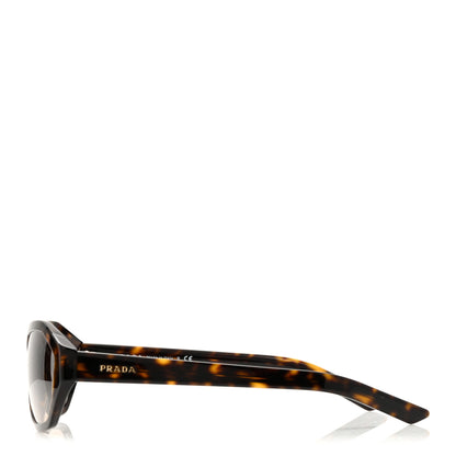 Miu Miu Metal Square Sunglasses SMU 52R Black Gold 7 of 24