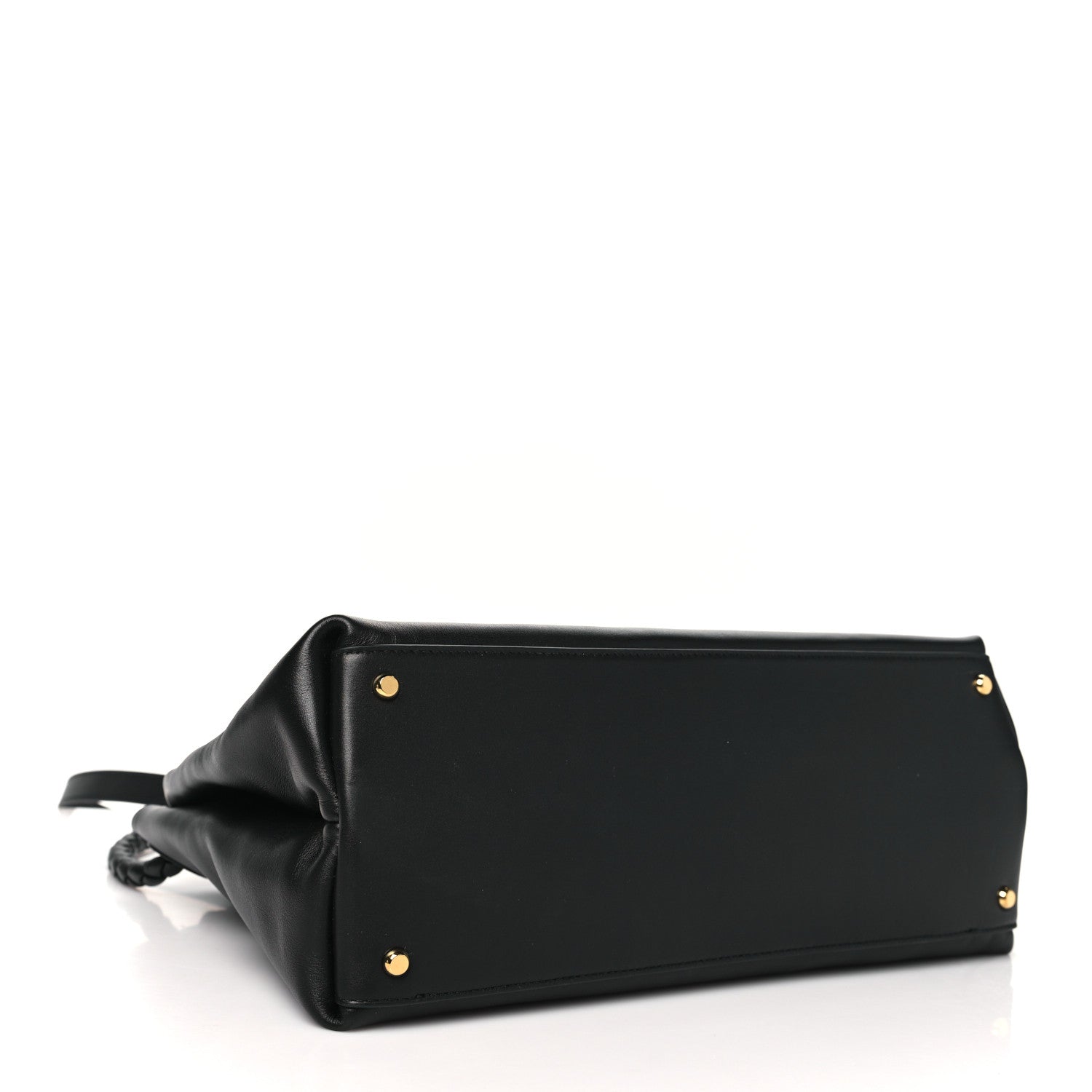 Bottega Veneta Silky Calfskin Medium Ciao Ciao Black 4 of 10