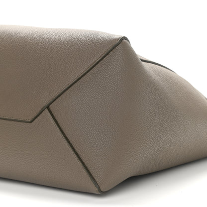 Celine Soft Grained Calfskin Small Belt Cabas Phantom Taupe 11 of 13