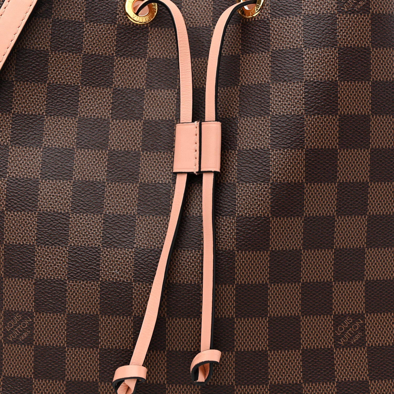 Louis Vuitton Damier Ebene Neonoe MM Venus Pink 7 of 9