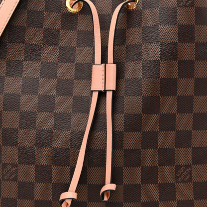 Louis Vuitton Damier Ebene Neonoe MM Venus Pink 7 of 9