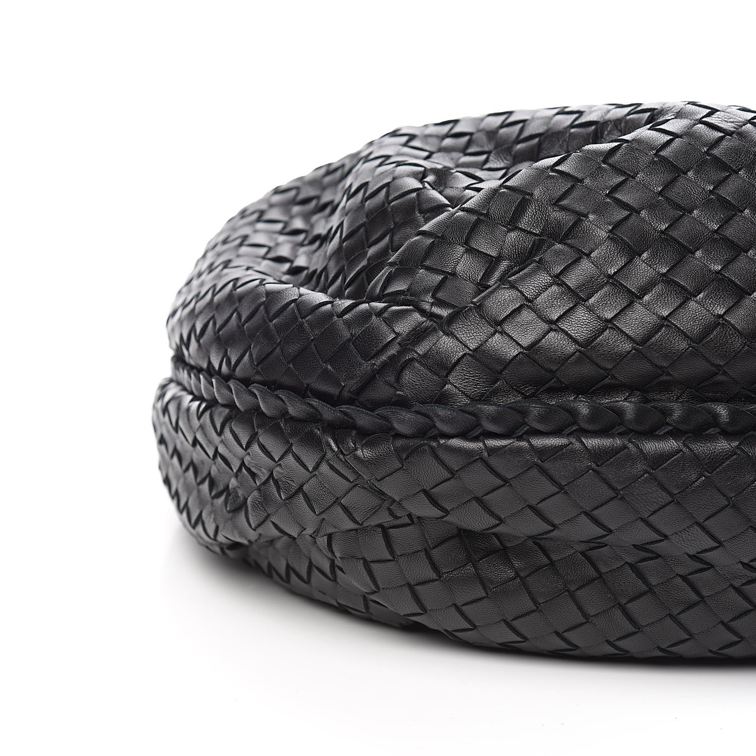 Bottega Veneta Nappa Intrecciato Large Belly Veneta Hobo Black 8 of 10