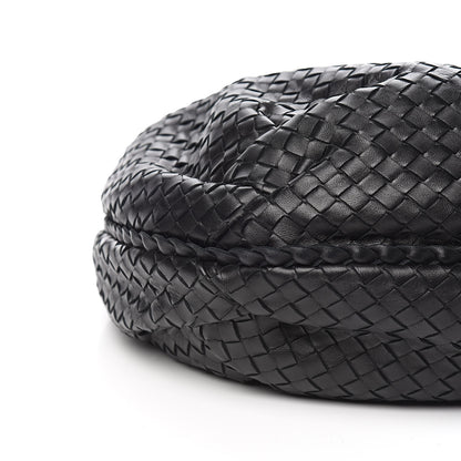 Bottega Veneta Nappa Intrecciato Large Belly Veneta Hobo Black 8 of 10