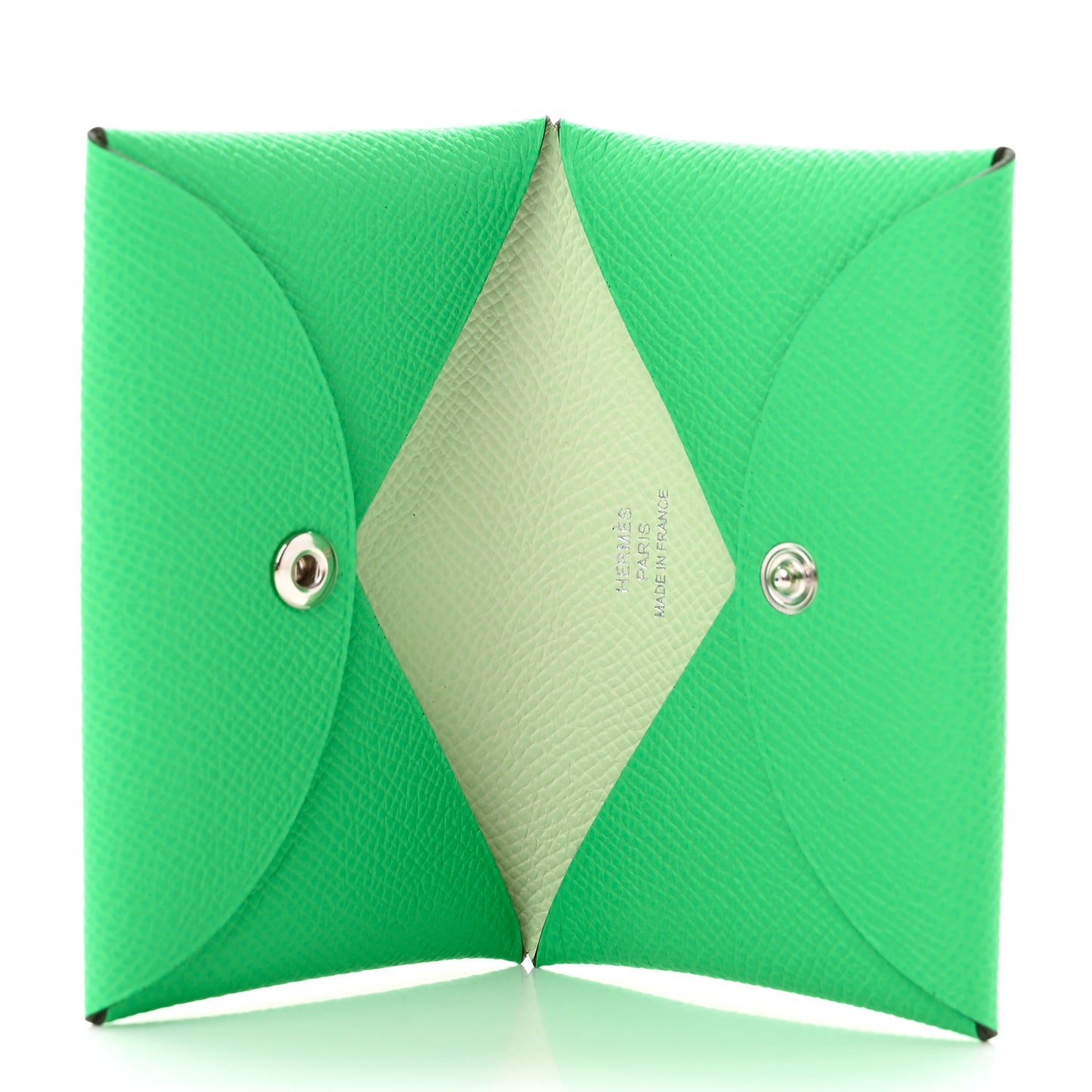 Epsom Calvi Card Case Vert Comics Vert Fizz