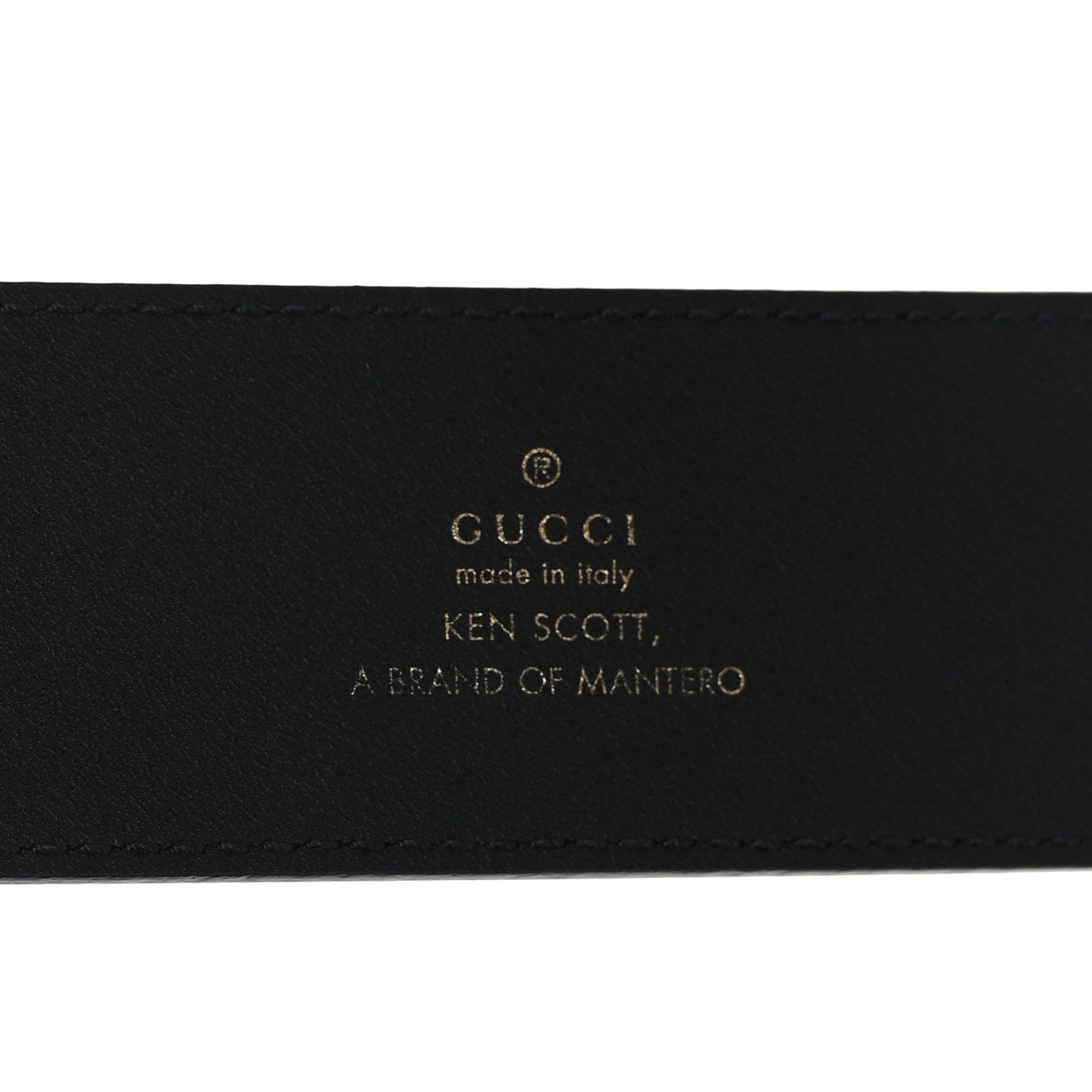 Gucci x Ken Scott Calfskin Double G 40mm Belt 90 36 Multicolor 4 of 6