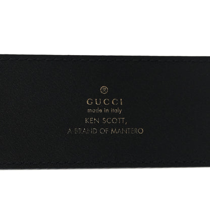 Gucci x Ken Scott Calfskin Double G 40mm Belt 90 36 Multicolor 4 of 6