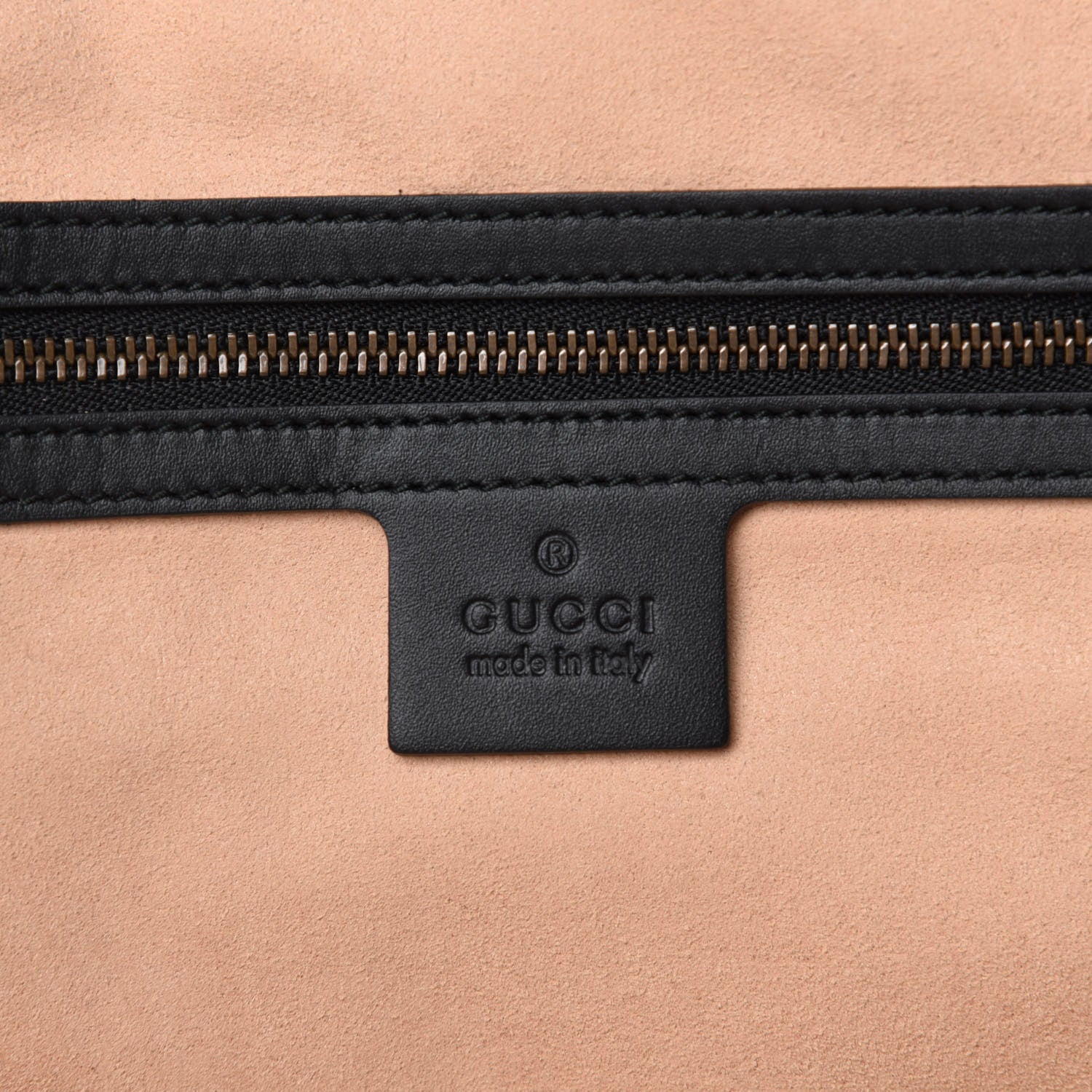 Gucci Suede Ophidia Large Re(Belle) Top Handle Bag Nocciola Black 11 of 13