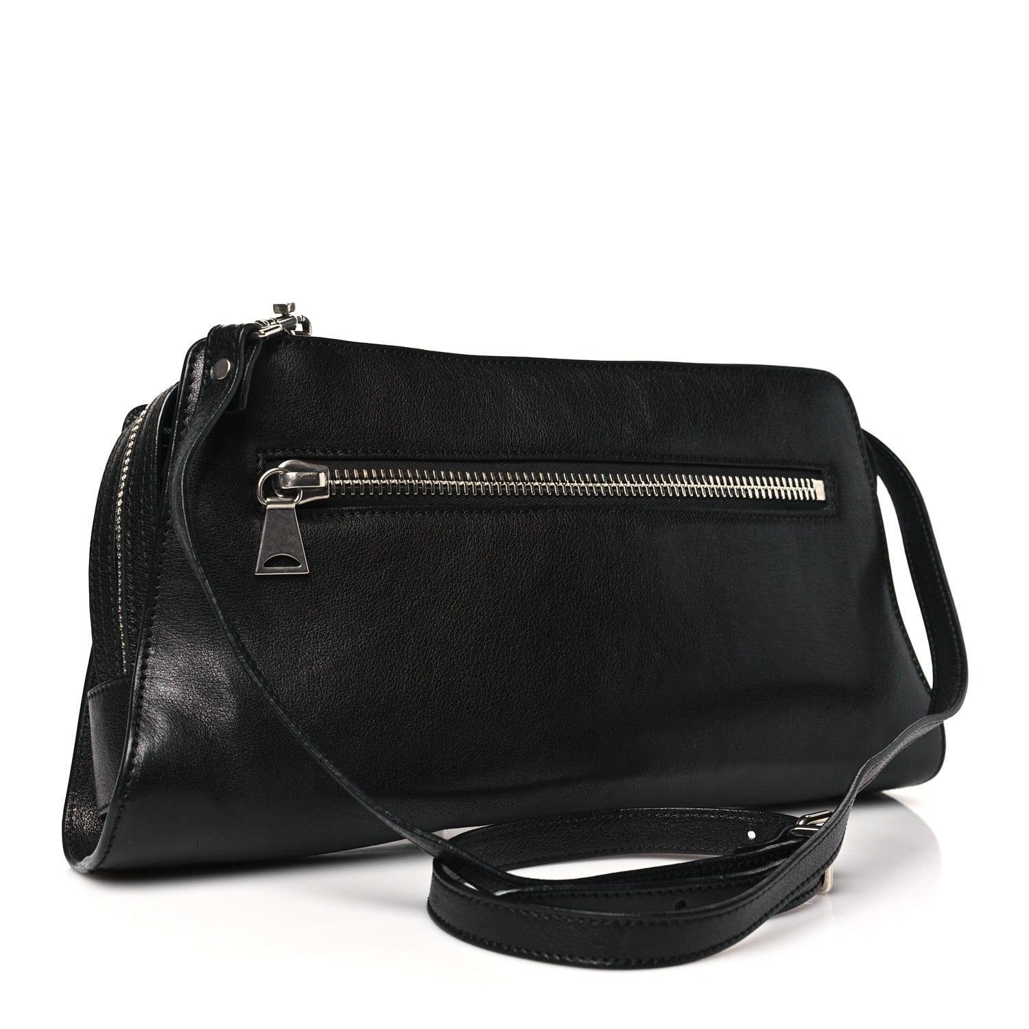 Proenza Schouler Calfskin PS13 Shoulder Bag Black 3 of 10
