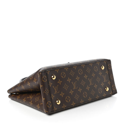 Louis Vuitton Monogram Flower Tote Black 4 of 11