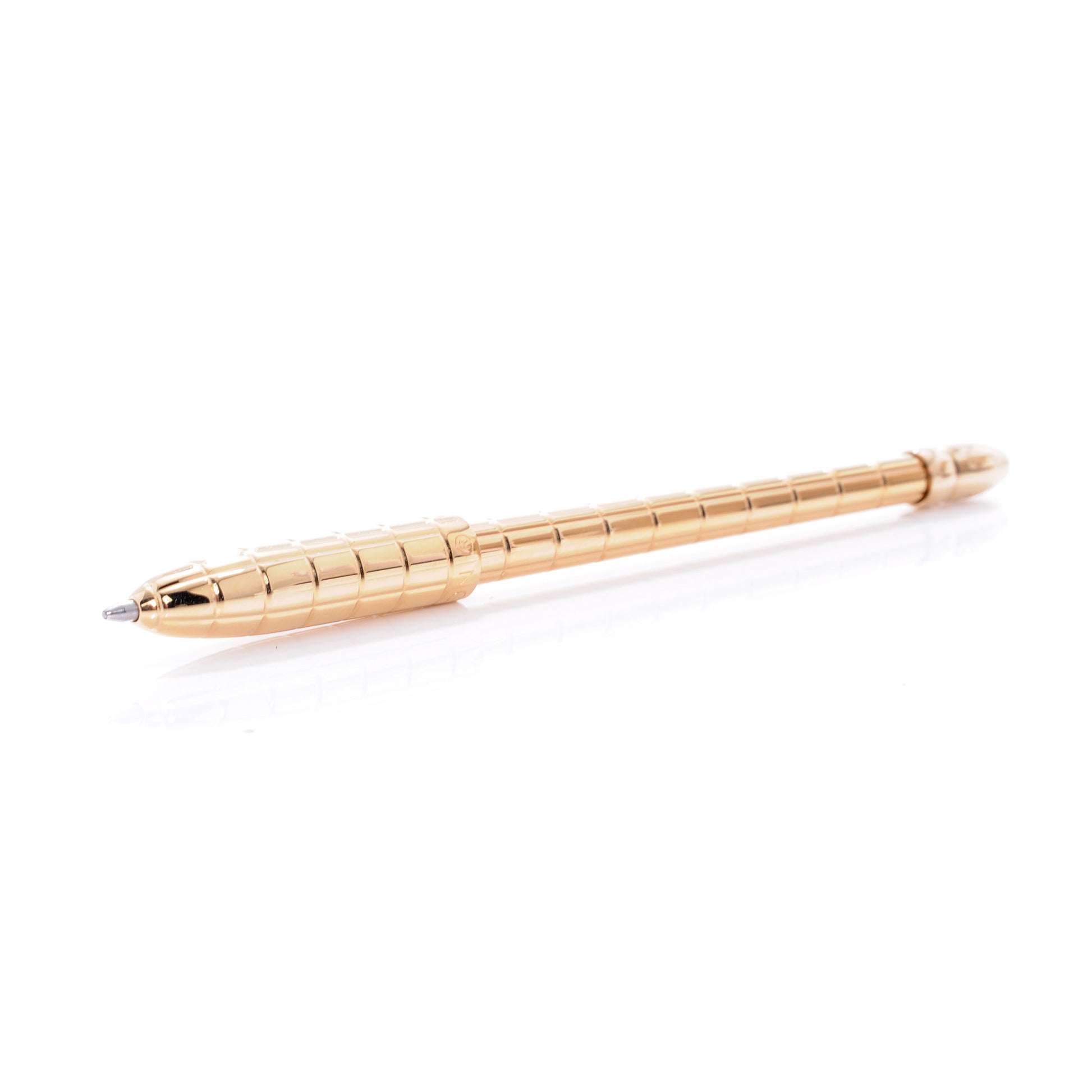 Louis Vuitton Agenda Ballpoint Pen Gold 1 of 8
