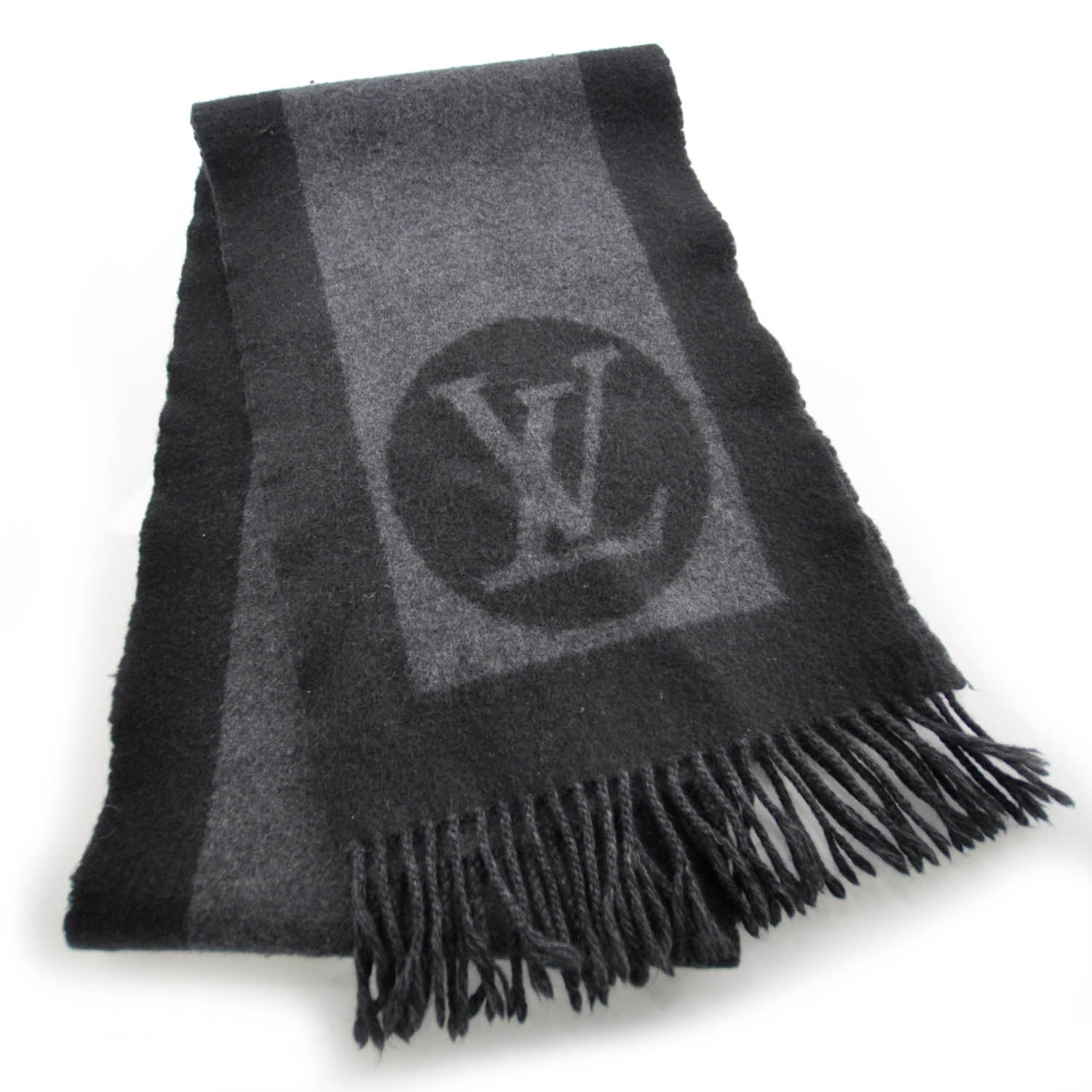 Louis Vuitton Cardiff Wool Scarf 1 of 5