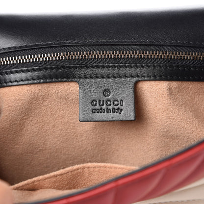 Gucci Calfskin Bamboo Trapuntata Queen Margaret Backpack Blue Agata Hibiscus Red Mystic White Sugar Pink 7 of 11