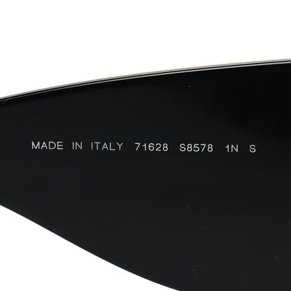 Chanel Acetate CC Logo Square Sunglasses 71628 Black Multicolor 5 of 7