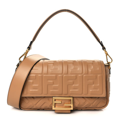 Gucci Monogram Bamboo Tassel Zip Around Wallet Beige 3 of 15