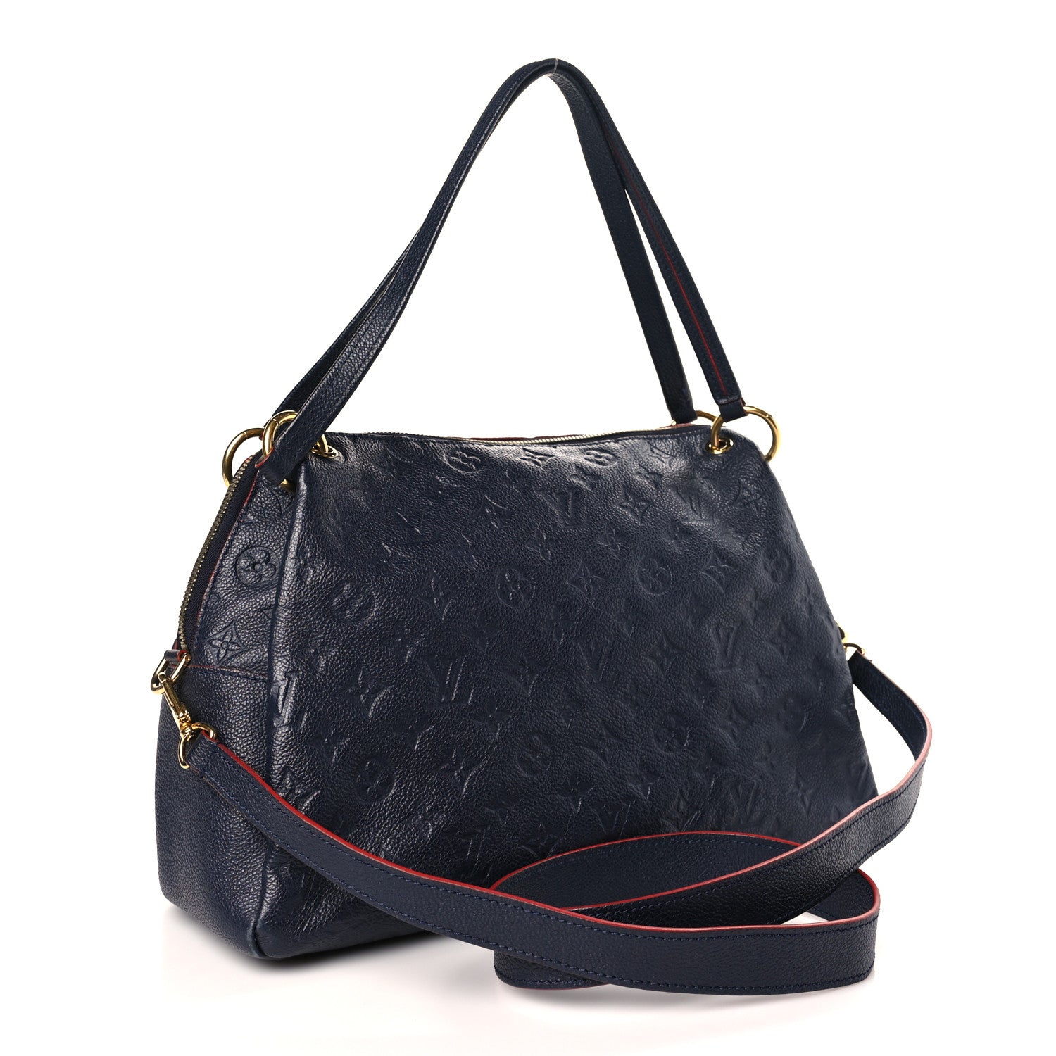 Louis Vuitton Empreinte Ponthieu PM Marine Rouge 3 of 8
