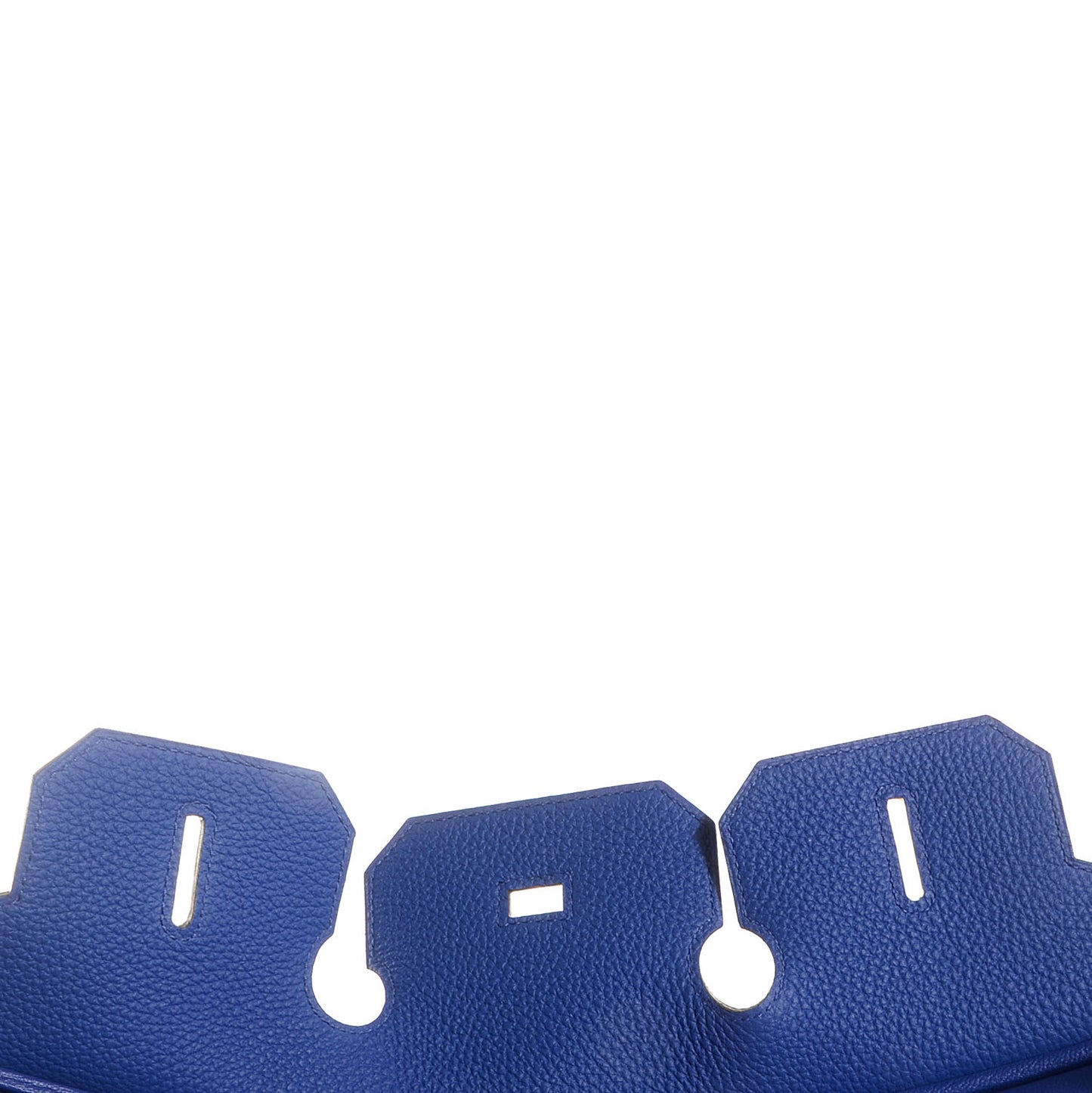 Togo Birkin 35 Bleu Electrique