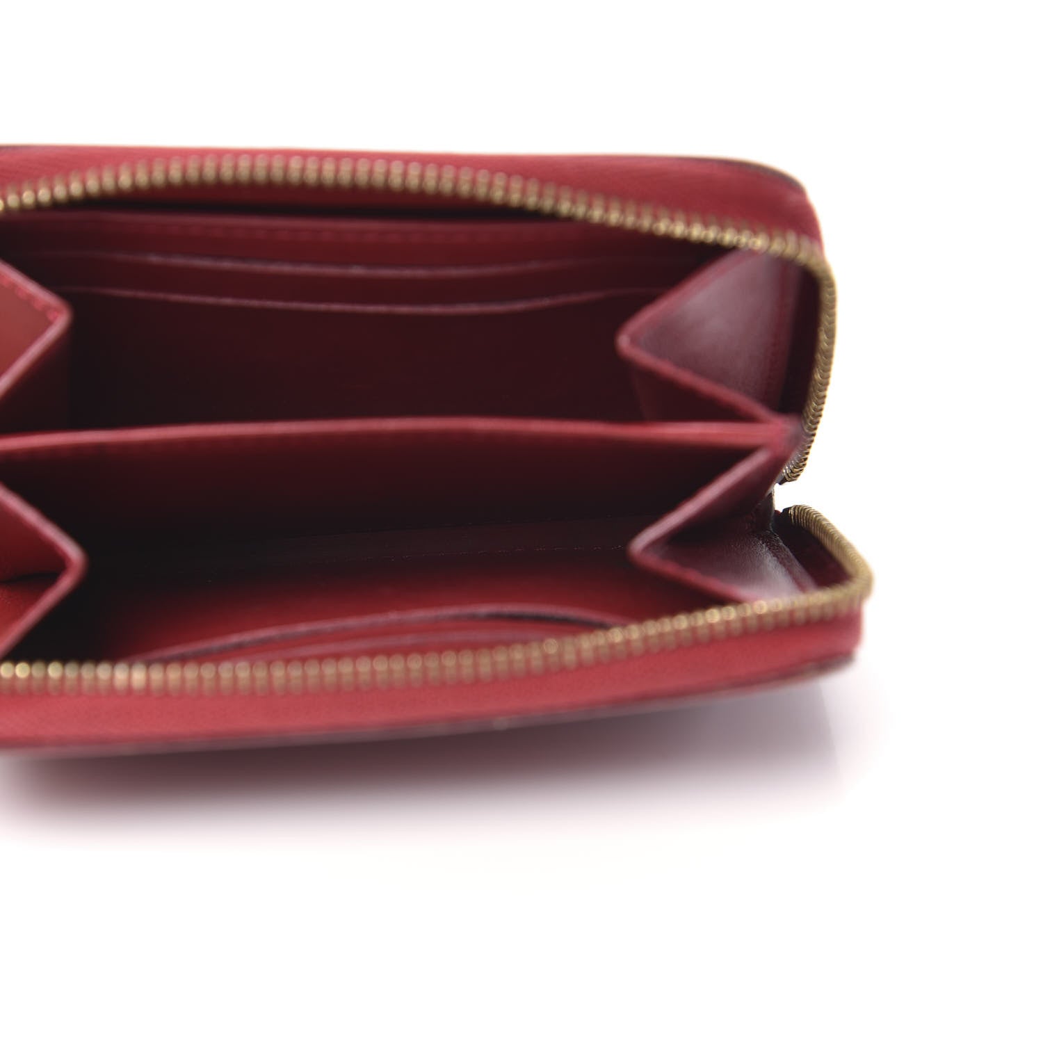 Louis Vuitton Vernis Zippy Coin Purse Pomme D'Amour 5 of 12