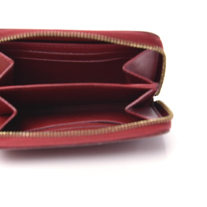 Louis Vuitton Vernis Zippy Coin Purse Pomme D'Amour 5 of 12
