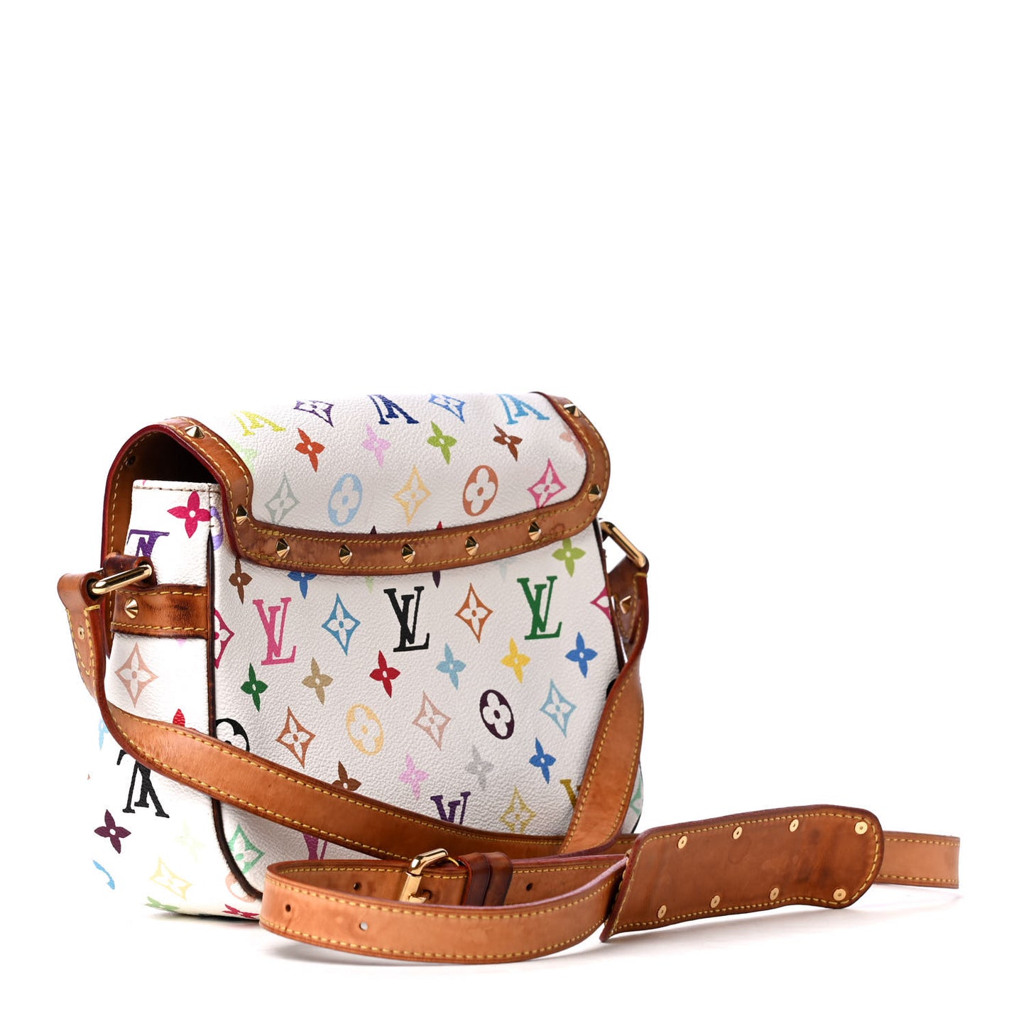 Monogram Multicolor Sologne White