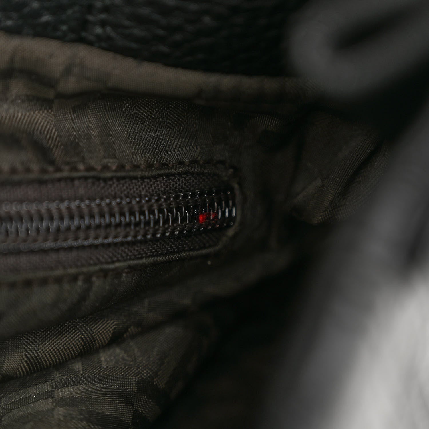 Salvatore Ferragamo Calfskin Hobo Black 13 of 14