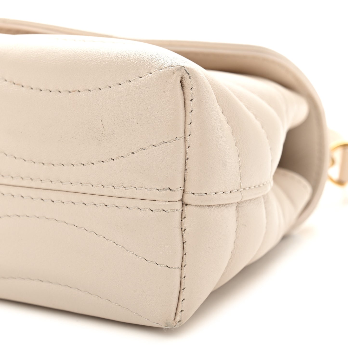 Calfskin Hold Me New Wave  Ivory
