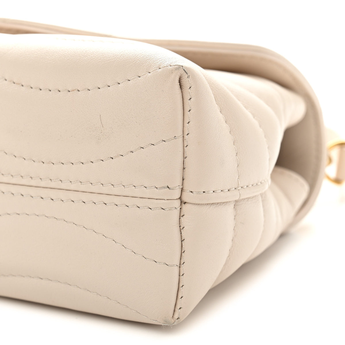 Louis Vuitton Calfskin Hold Me New Wave  Ivory 9 of 11