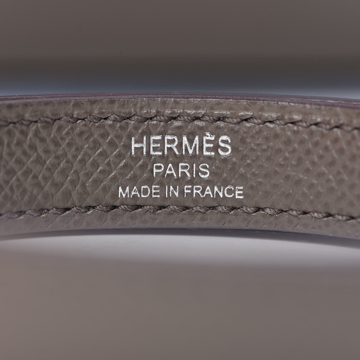 Hermes Epsom Kelly Sellier 28 Etain 13 of 39