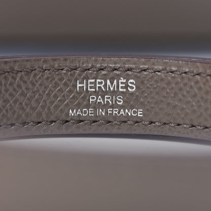 Hermes Epsom Kelly Sellier 28 Etain 13 of 39