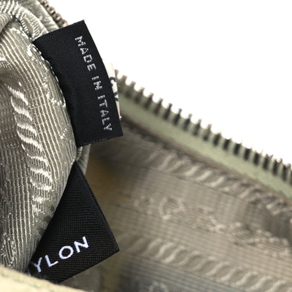 Prada Re-Nylon Saffiano Re-Edition 2005 Shoulder Bag Acqua 7 of 16
