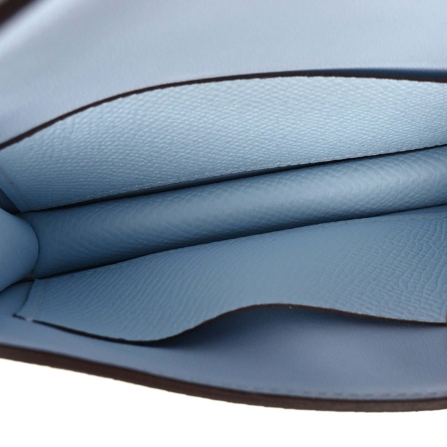 Epsom Constance Slim Wallet Bleu Brume