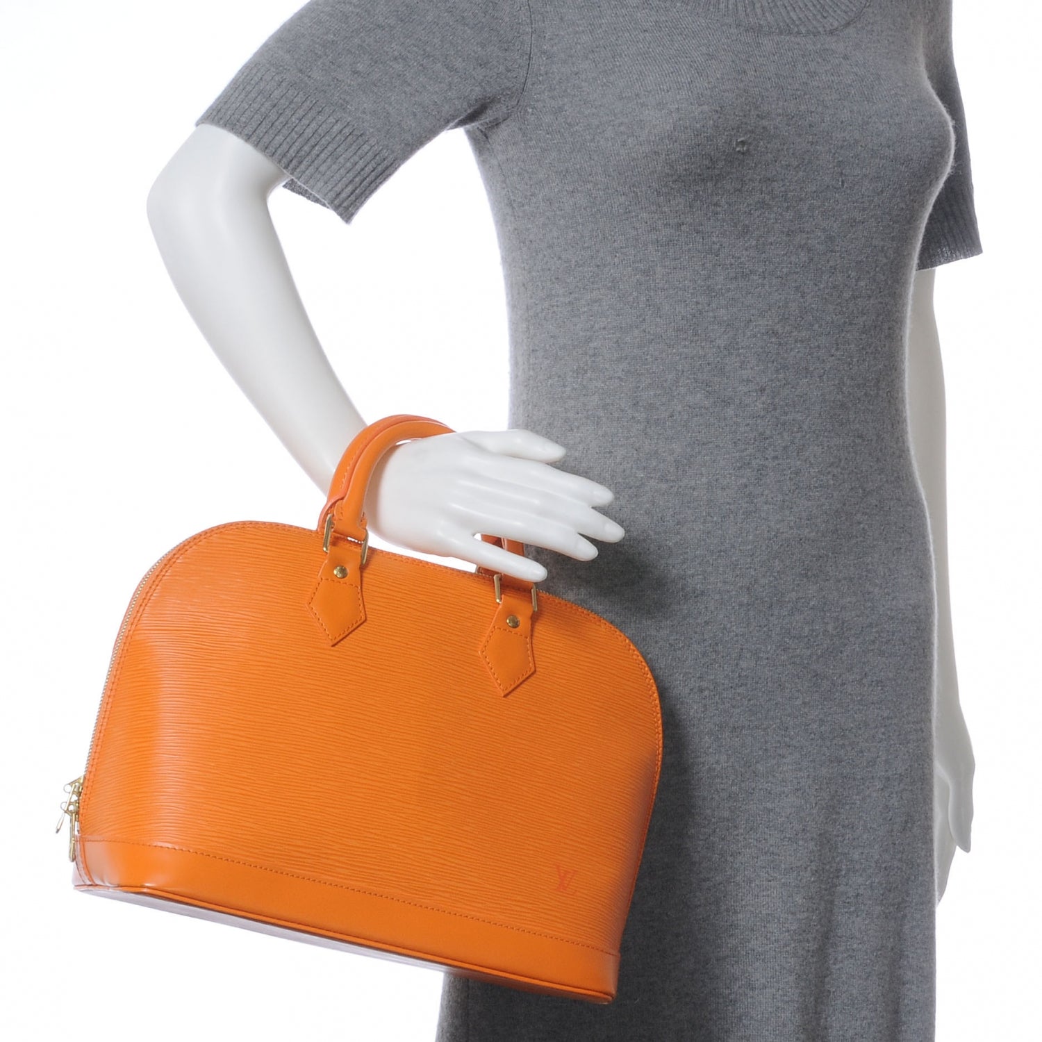 Louis Vuitton Epi Alma Mandarin 2 of 7
