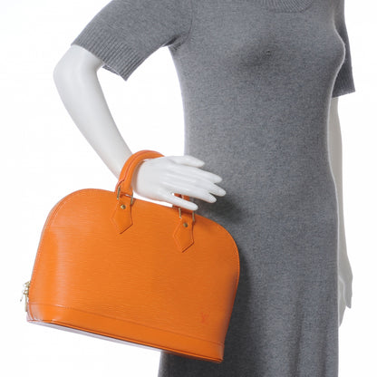 Louis Vuitton Epi Alma Mandarin 2 of 7